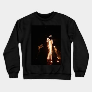 Fire incantation Crewneck Sweatshirt